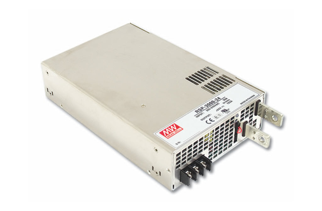 Meanwell RSP-3000-24 مصدر طاقة إضاءة LED أحادي الإخراج