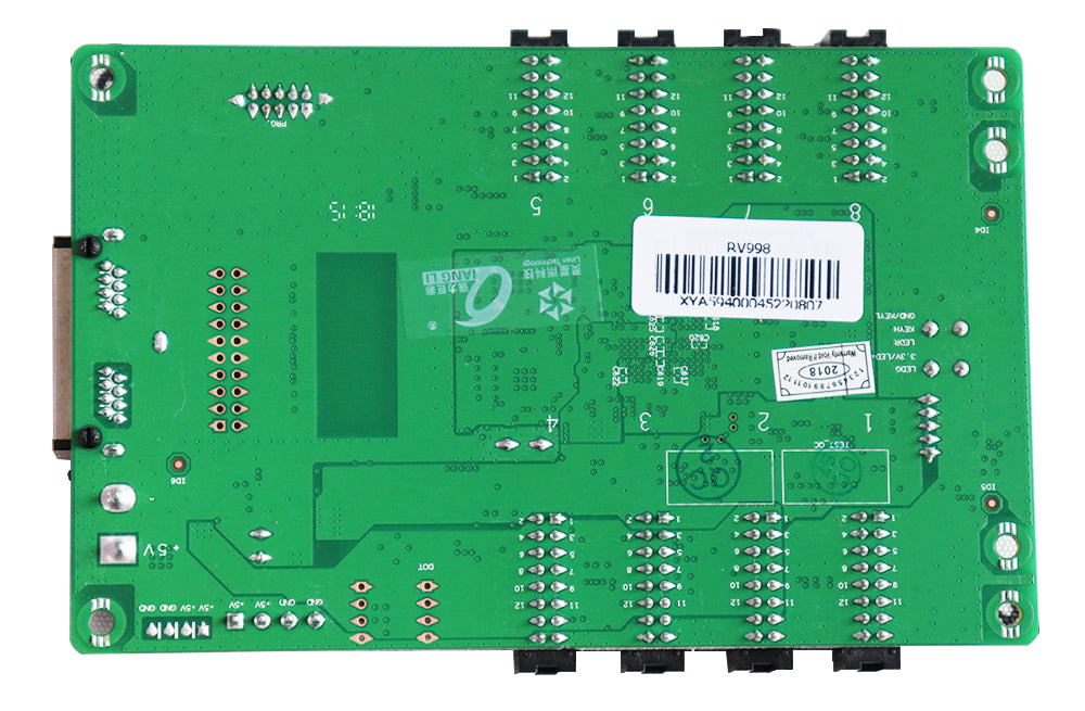 LINSN RV998 شاشة LED بطاقة التحكم بجهاز الاستقبال