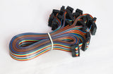 16pin flat ribbon data rainbow cable for LED display