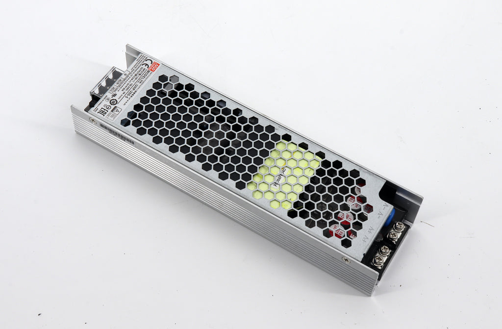 Meanwell UHP-350-5 مصدر طاقة LED نحيف أحادي الإخراج