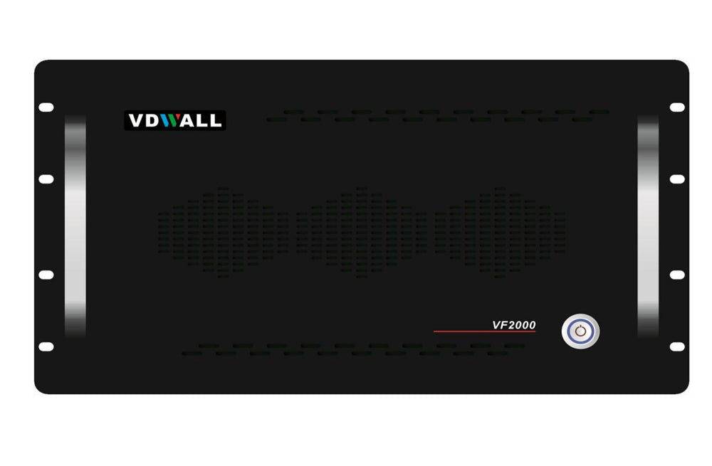 VDWall معالج لوحات حائط فيديو LED متعدد النوافذ VF2000