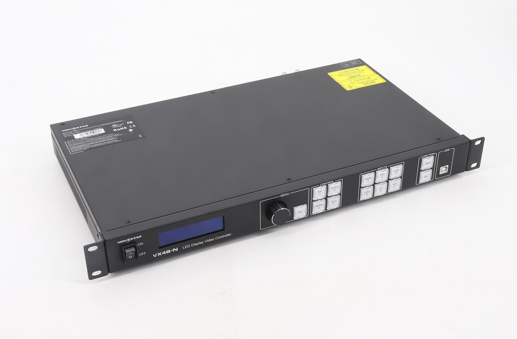 Novastar Caixa controladora multifuncional de vídeo VX4S-N HD com display LED
