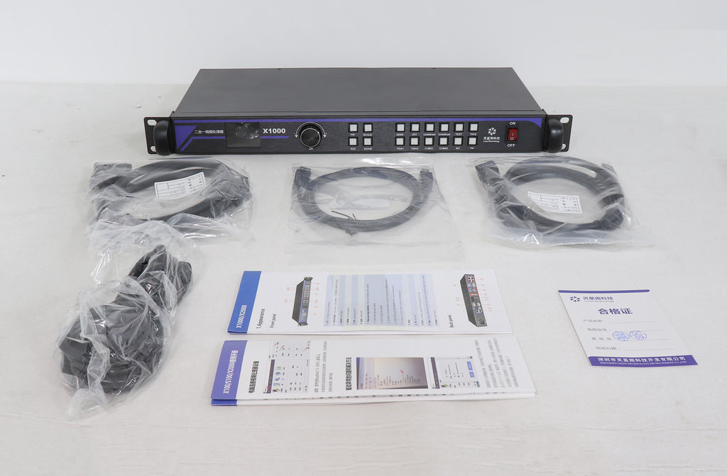 Linsn صندوق تحكم فيديو بتقنية X1000 LED للبيع