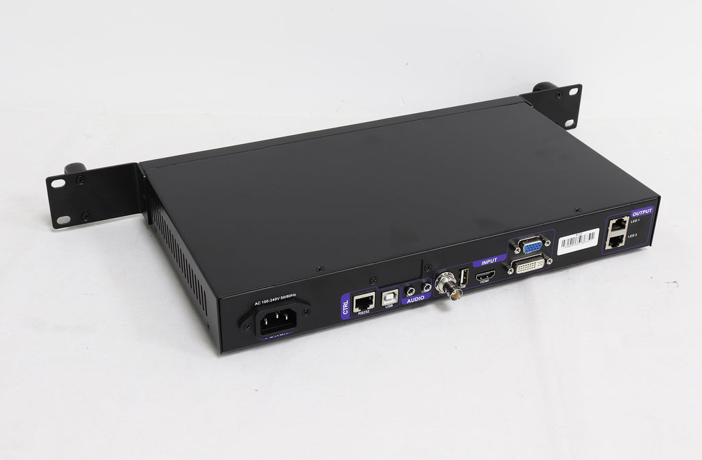 Linsn صندوق تحكم فيديو شاشة LED بتقنية X100