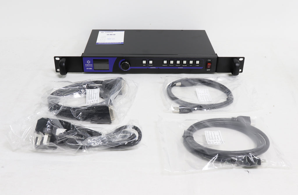 Linsn Boîtier de contrôleur vidéo à écran LED Technology X100