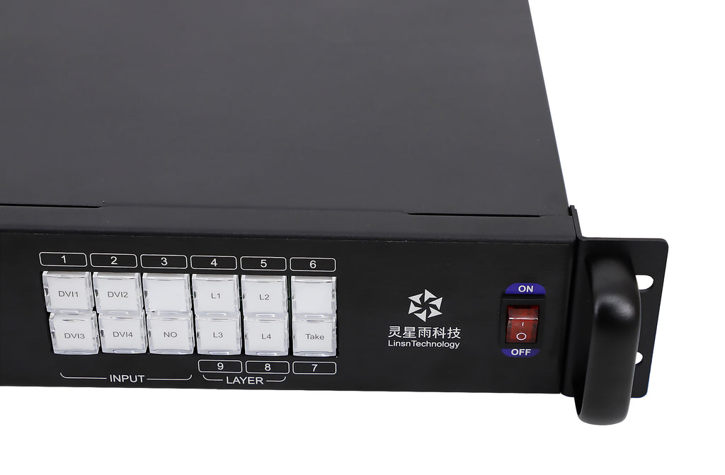 Linsn X8406 Two-in-one 4-image Controller