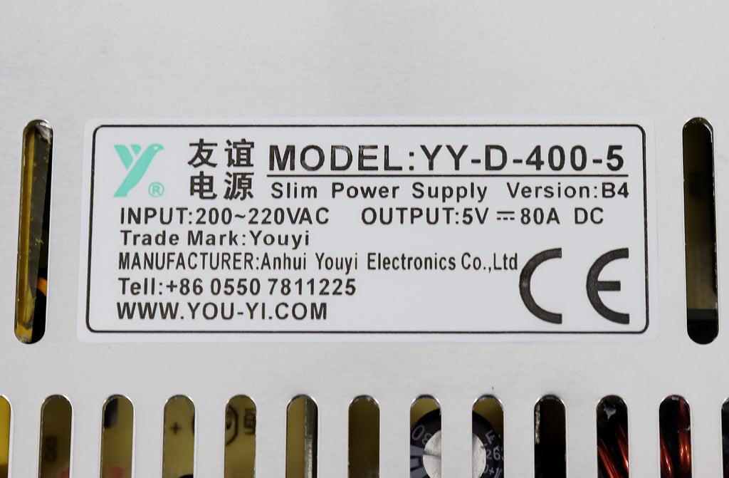 YOUYI YY-D-400-5 5V80A 400W LED-Netzteil