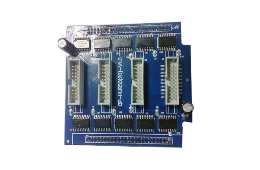 QP-HUB50 (20) بطاقة محور LED