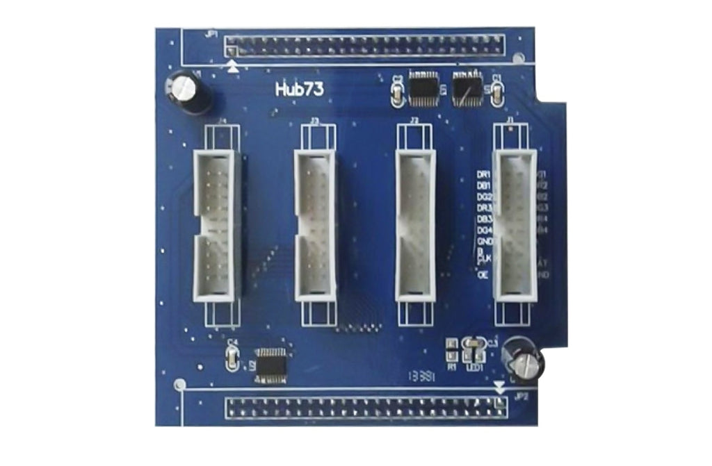 بطاقة HUB73CTA LED HUB