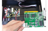 Linsn TS951 LED Sender Box la forma externa de  Linsn tarjeta de emisor TS901