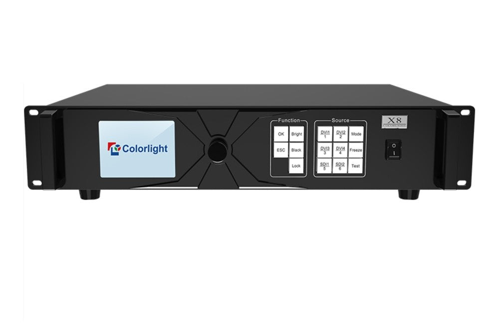 Colorlight X8 Professionelle LED-Wandbildschirm-Controller-Box