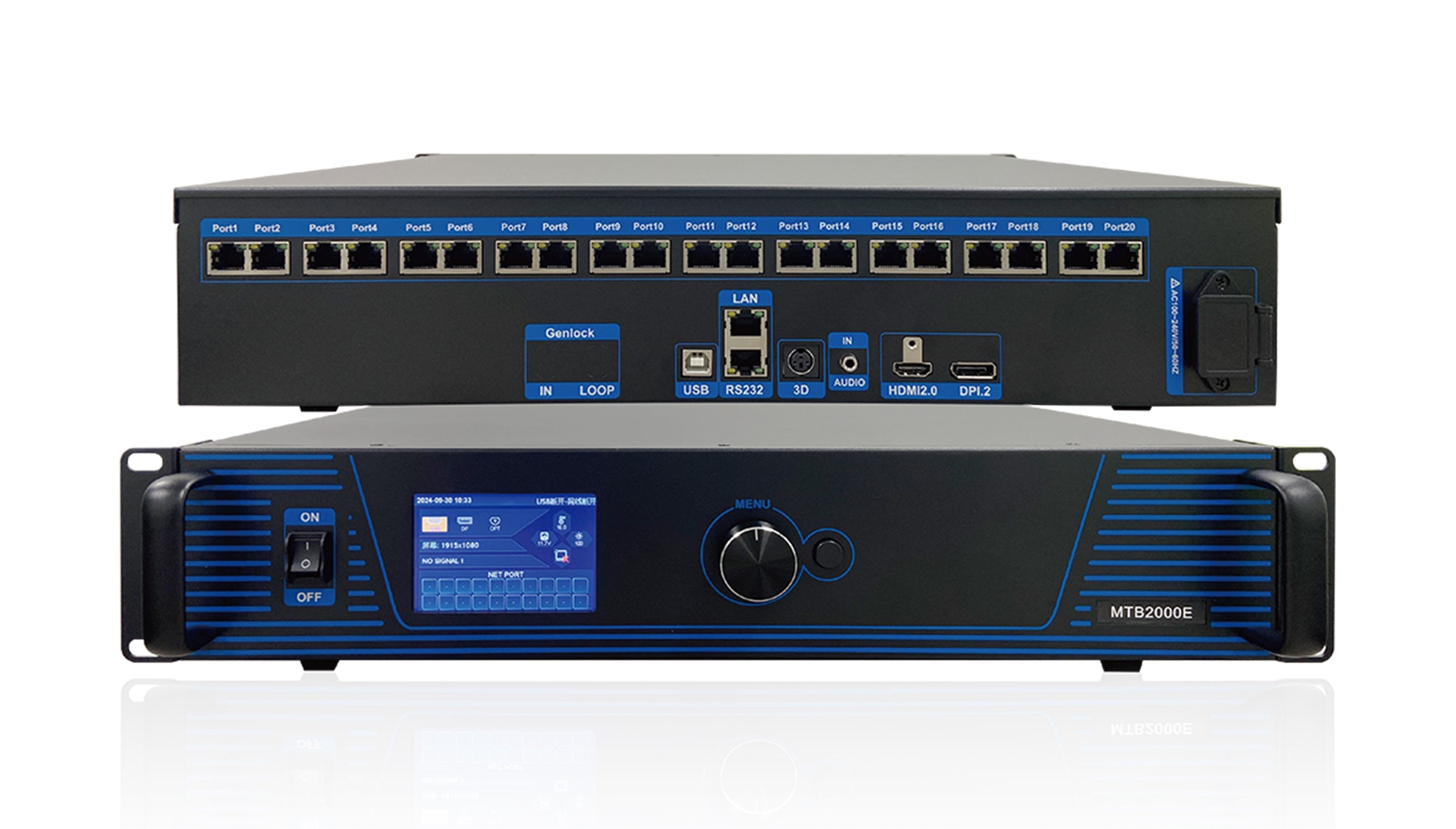 Mooncell MTB2000E Master Controller Series Video Processor