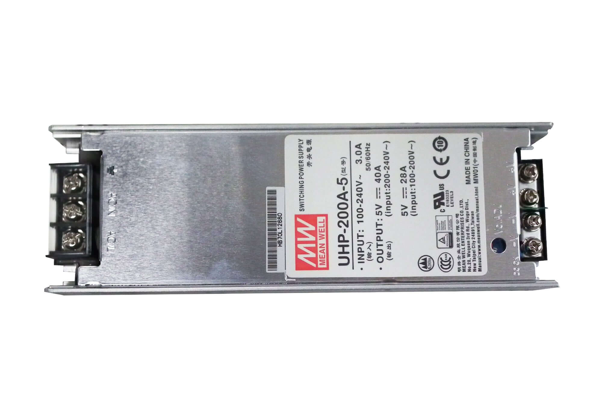 Meanwell UHP-200A-5 Switch Power Supplier
