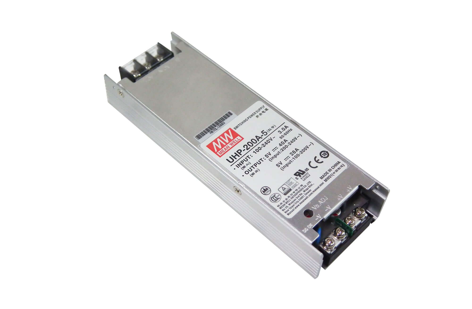 Meanwell UHP-200A-5 Switch Power Supplier