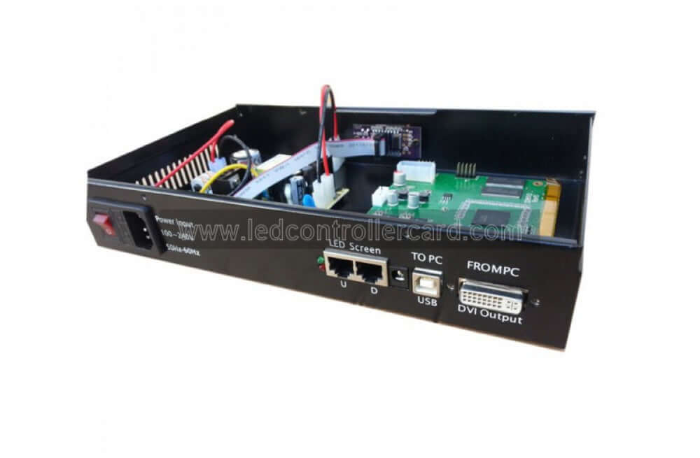 Linsn TS951 LED Sender Box the external form of  Linsn TS901 sender card - Image 3