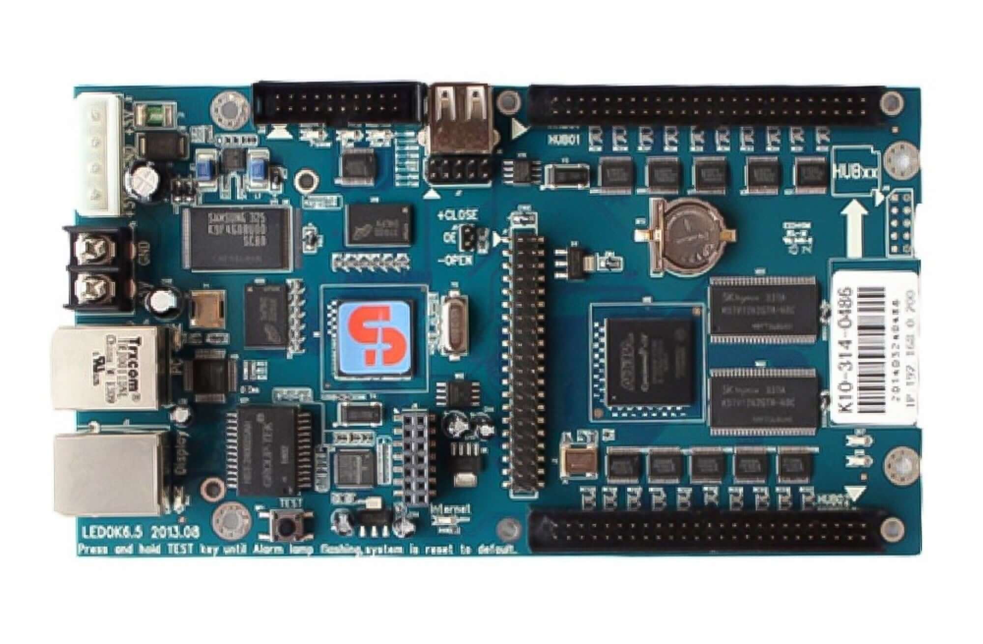 XIXUN K10 Asynchronous Cascading LED Signboard Controller