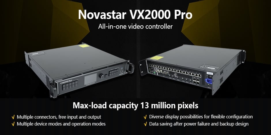 Novastar VX2000 Pro All in one video controller