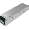 JPS400PV50 - LED Display Module, LED Screen Controller and LED Video Processor Metal enclosed DC power supply module with visible green circuit board and terminal screws at the end used to provide regulated power to electronics.