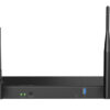 A40 1 - LED Display Module, LED Screen Controller and LED Video Processor Black dual-antenna wireless router with a flat, rack-mountable base and front-panel LEDs.