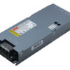 Industrial DC power supply module with gray metal shell and input/output terminal block at one end