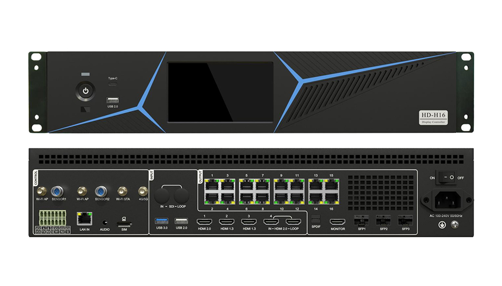 Huidu HD-H16 Smart Multimedia Controller