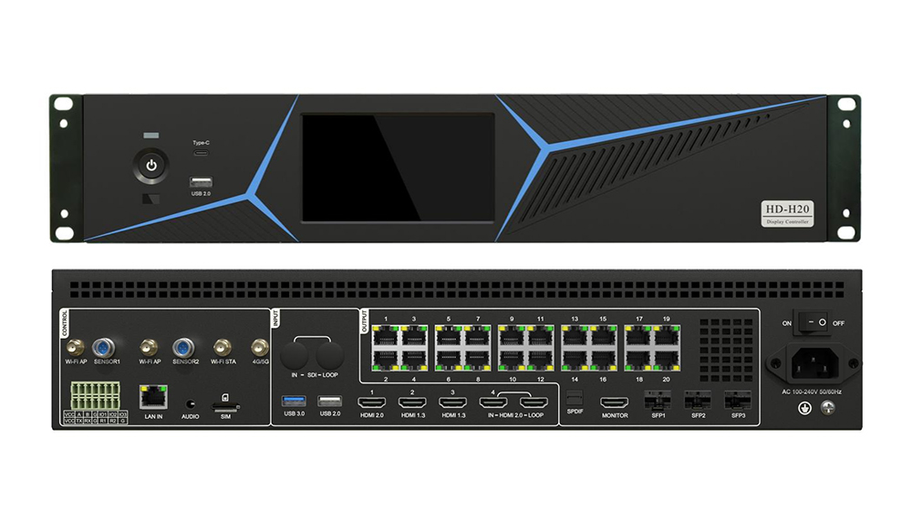 Huidu HD-H20 Smart Multimedia Controller