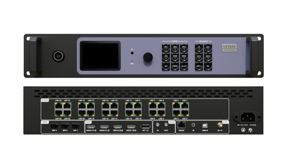Huidu HD-VP2430 2-in-1 Video Processor