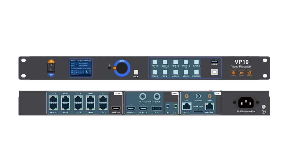 Huidu HD-VP10 All-in-one LED Controller